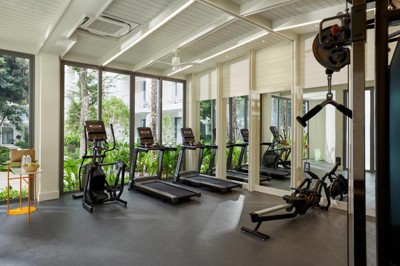 The Standard, Hua Hin Otel Dış mekan fotoğraf The gym at the hotel