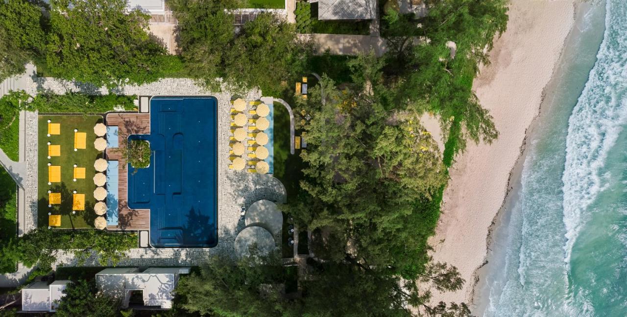 The Standard, Hua Hin Otel Dış mekan fotoğraf Aerial view of the resort