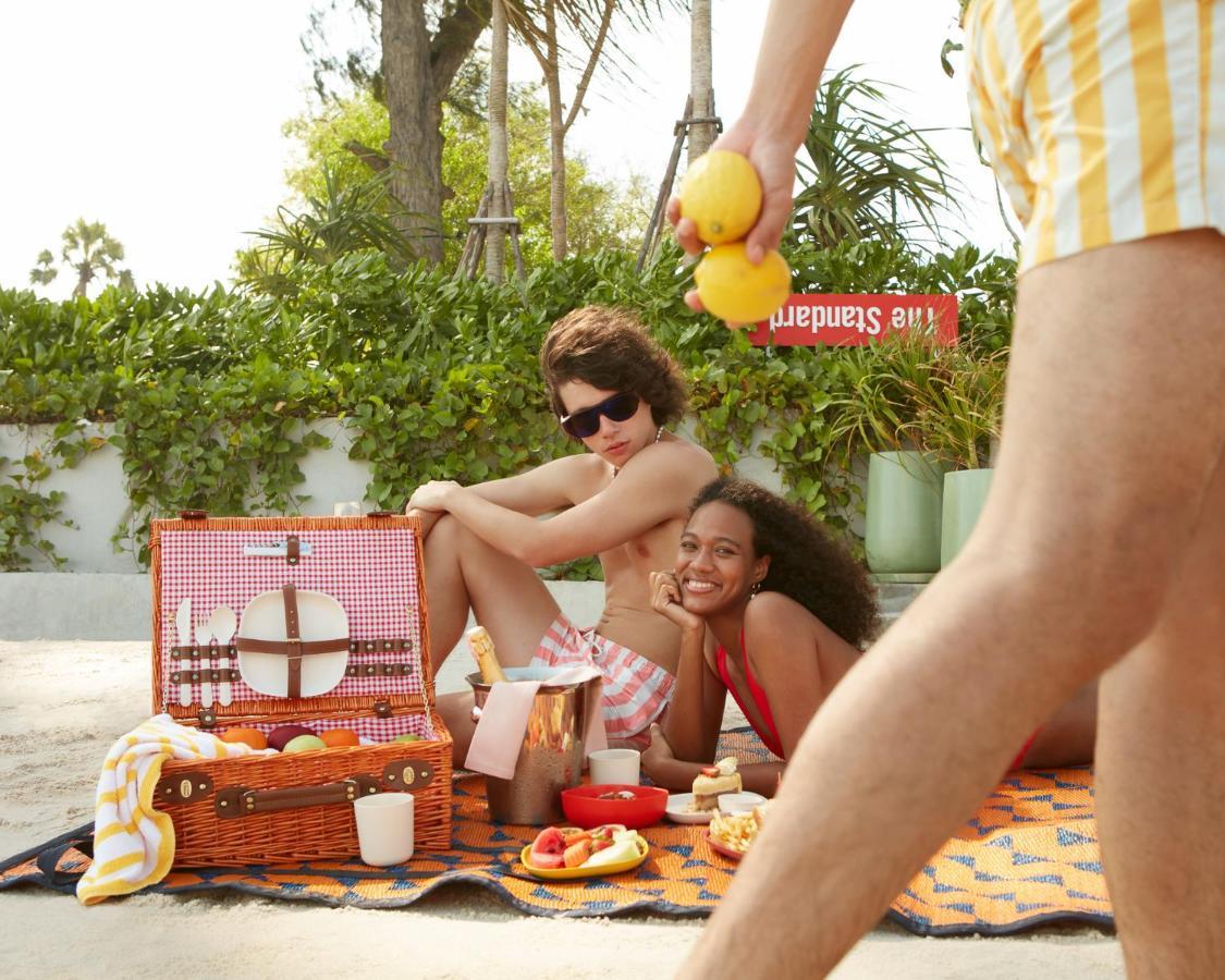The Standard, Hua Hin Otel Dış mekan fotoğraf A picnic