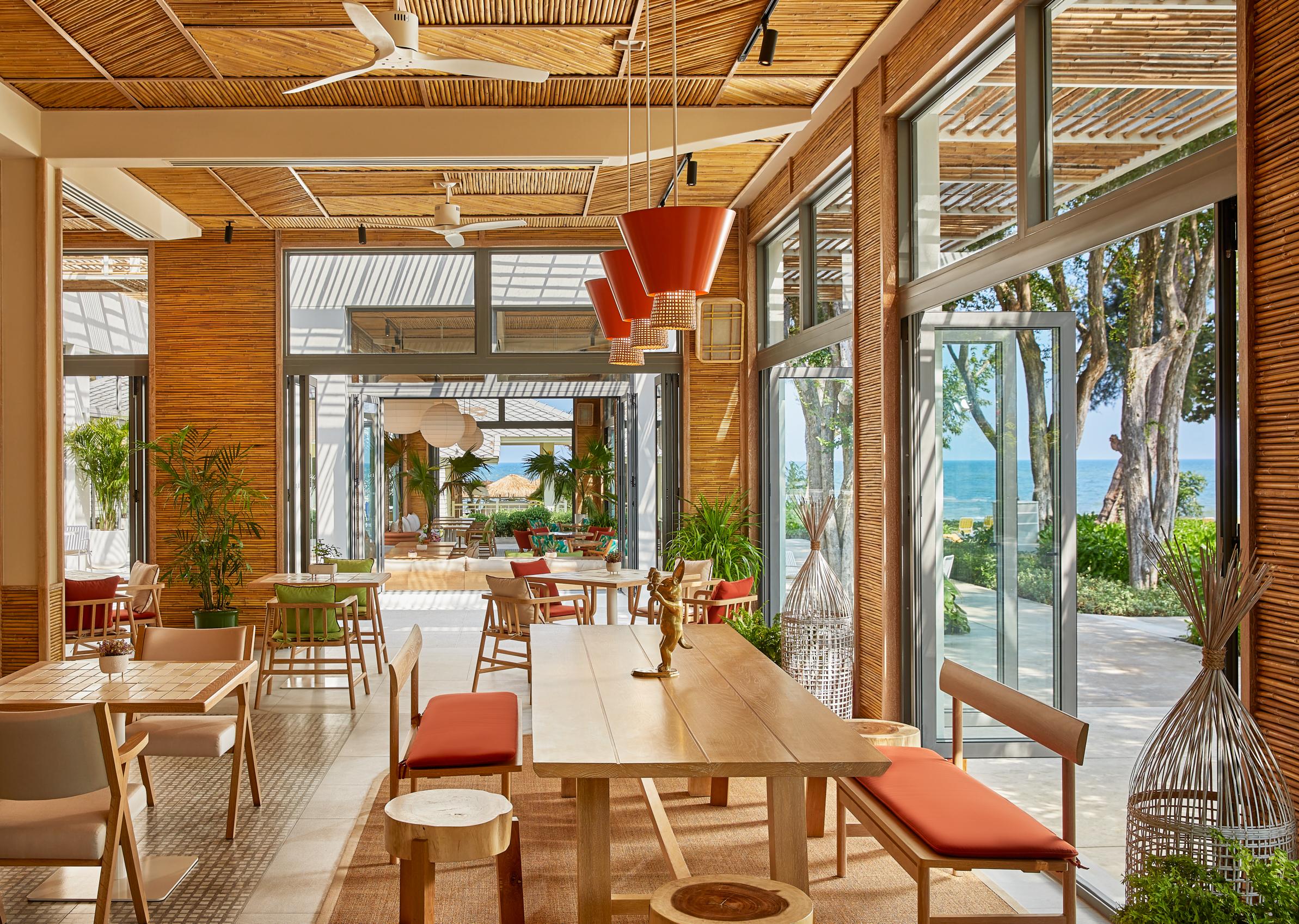 The Standard, Hua Hin Otel Dış mekan fotoğraf The Beach Club