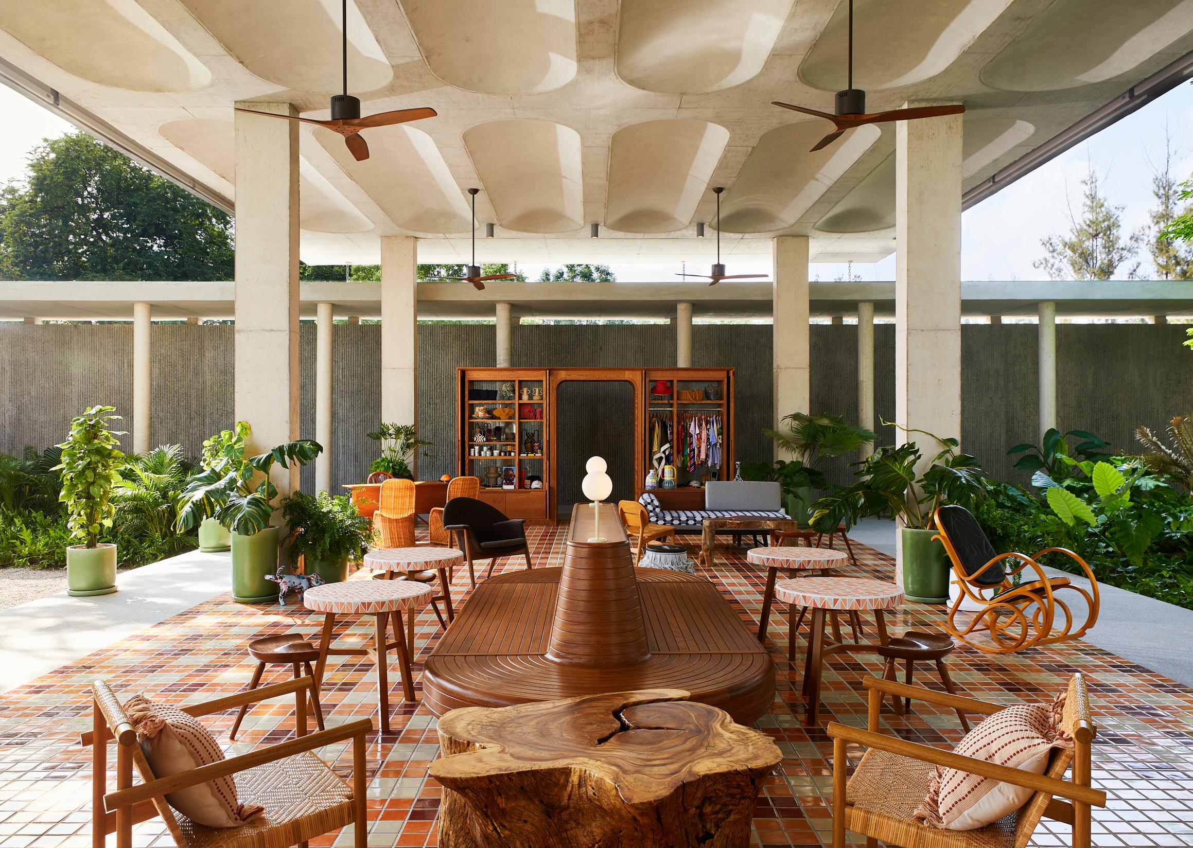 The Standard, Hua Hin Otel Dış mekan fotoğraf The Library at The Standard, East Village