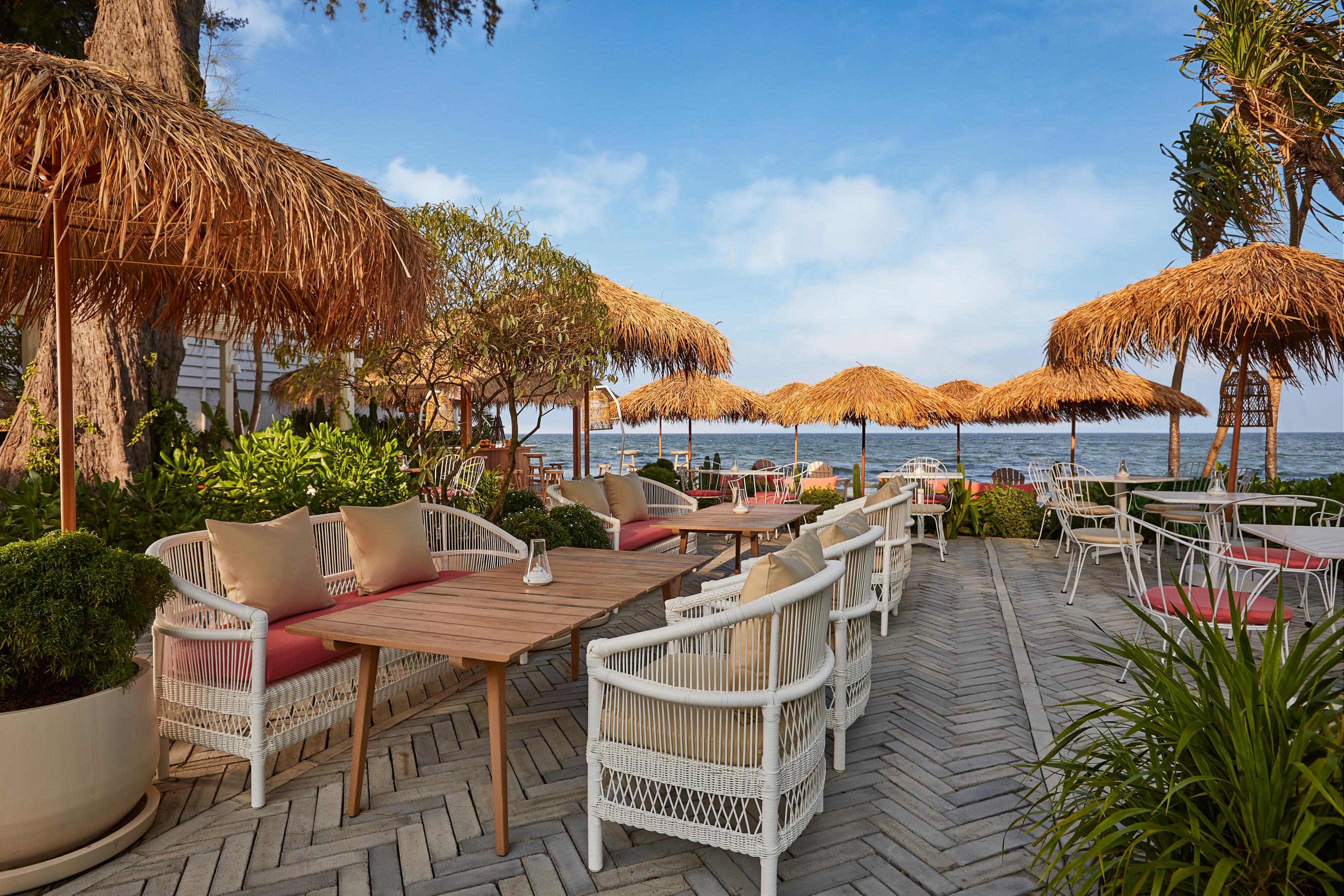 The Standard, Hua Hin Otel Dış mekan fotoğraf The Beach Club