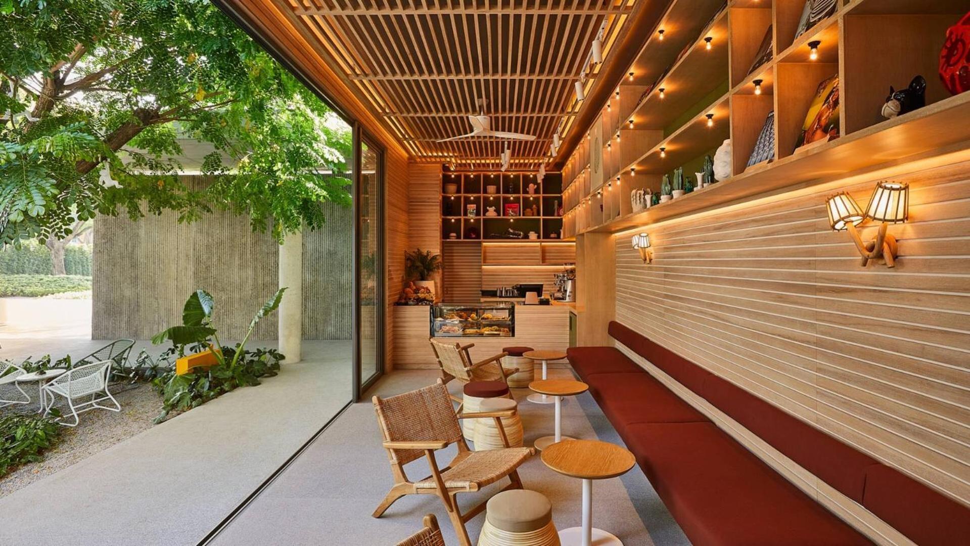 The Standard, Hua Hin Otel Dış mekan fotoğraf The interior of the first Starbucks Reserve store in Seattle, Washington