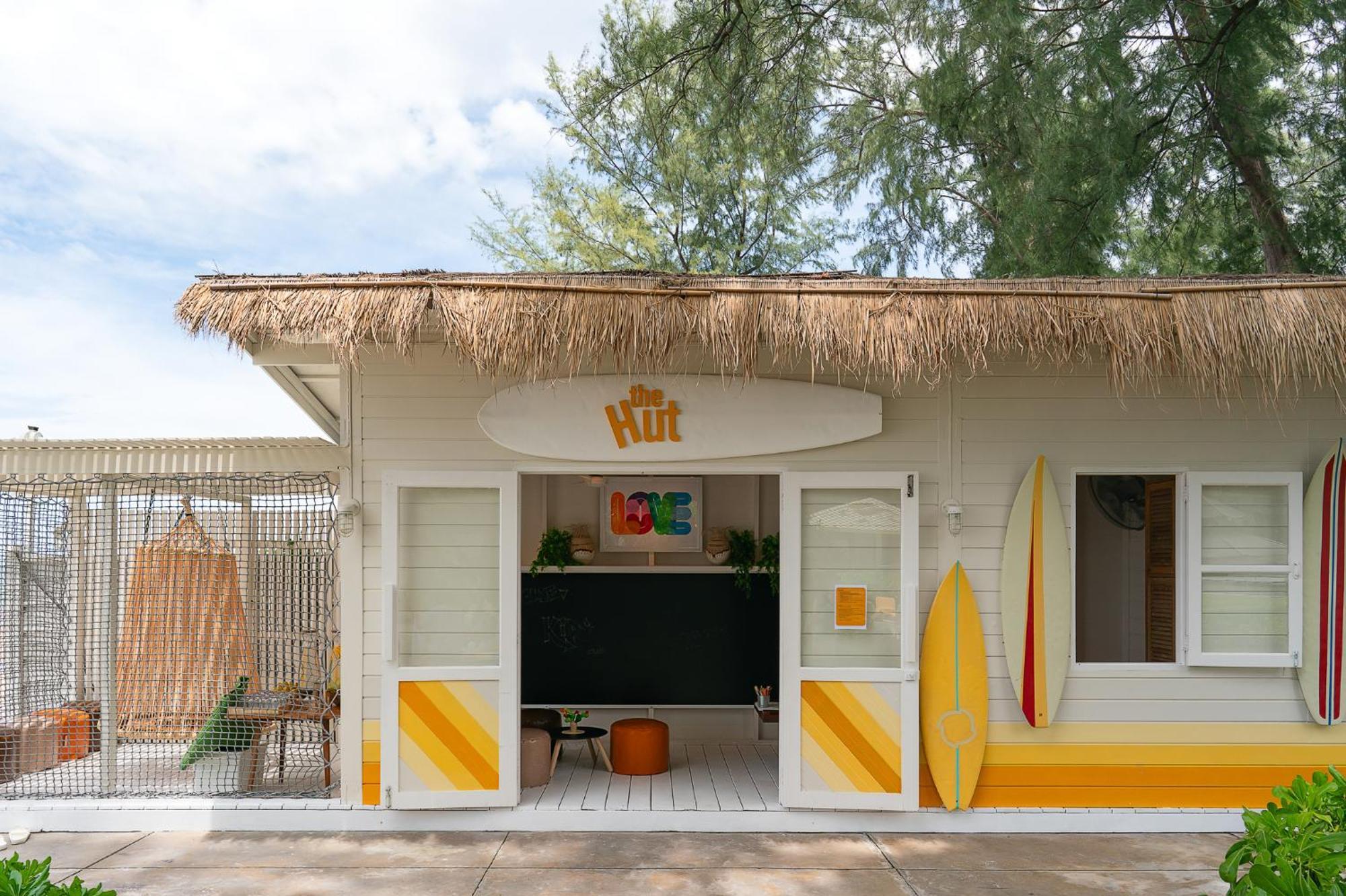 The Standard, Hua Hin Otel Dış mekan fotoğraf The Surf Shack