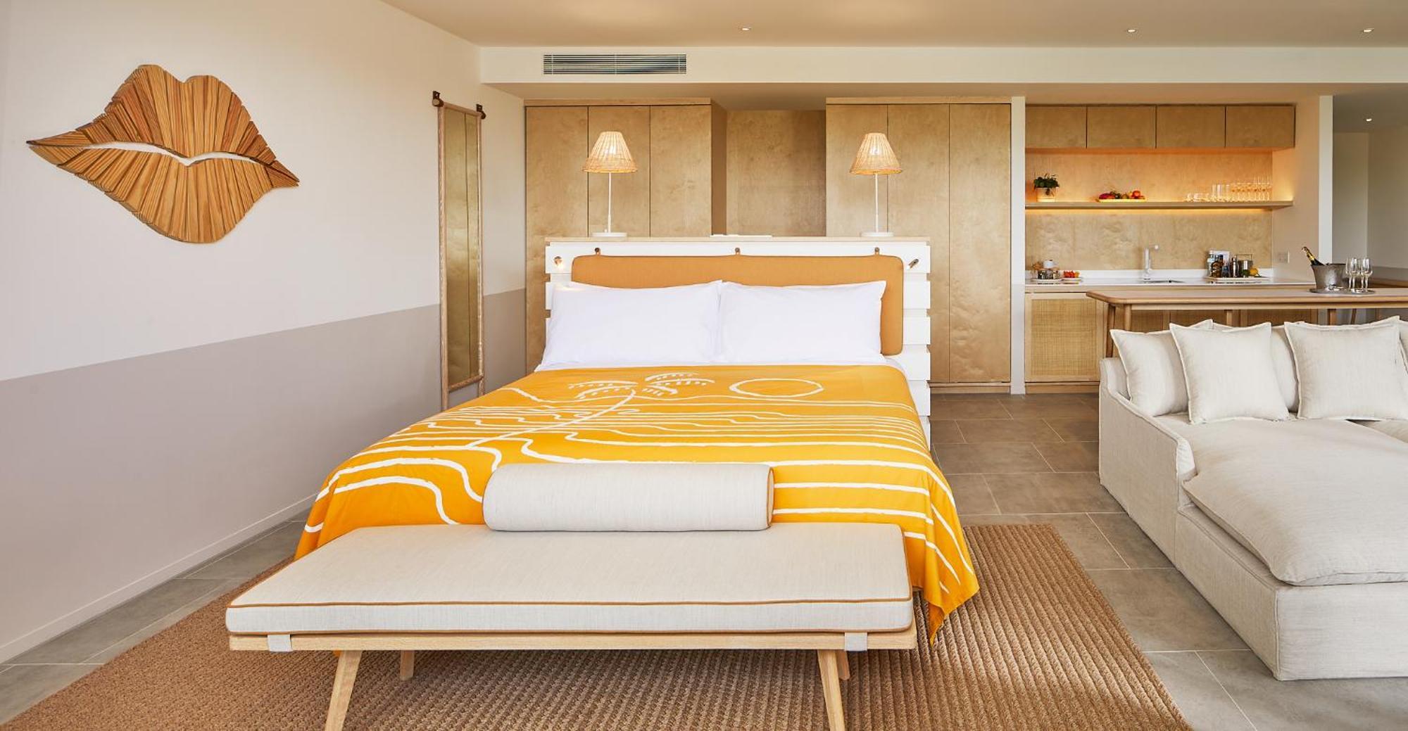 The Standard, Hua Hin Otel Oda fotoğraf A bedroom at the Standard East Village